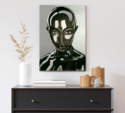 Beautiful Alien Contemporary Art Artesty