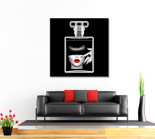 FRAGRANCE Beauty Salon Design Beauty Salon Artwork Prints Artesty
