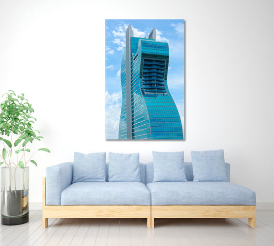 HOLLYWOOD FLORIDA USA Hard Rock Guitar Hotel Famous Landmarks Artwork Print Artesty