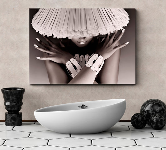 Beauty Glamor Fashion Beauty Salon Artwork Prints Artesty 1 panel 24" x 16"