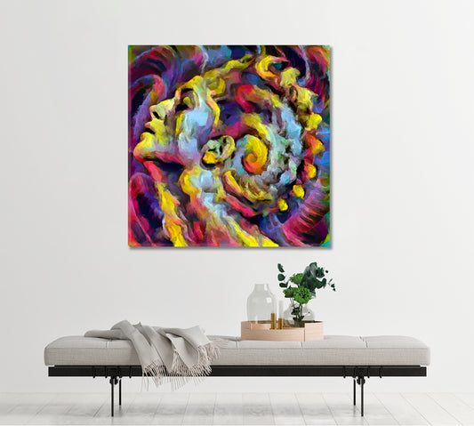 Shades of Being Abstract Art Print Artesty