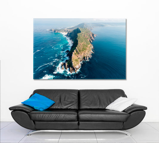 Where Two Oceans Meet in Cape Point South Africa Cities Wall Art Artesty