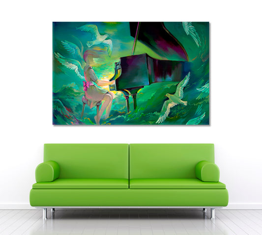 FANTASY Concert For The Sea Music Wall Panels Artesty