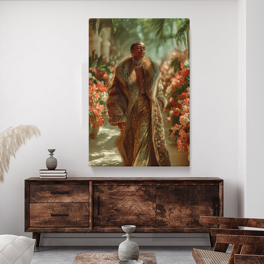 Exotic Queen Canvas Prints Artesty