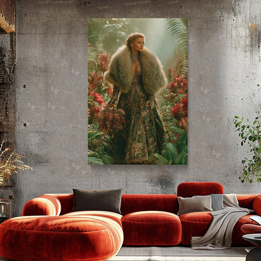 Fashion Queen Canvas Prints Artesty