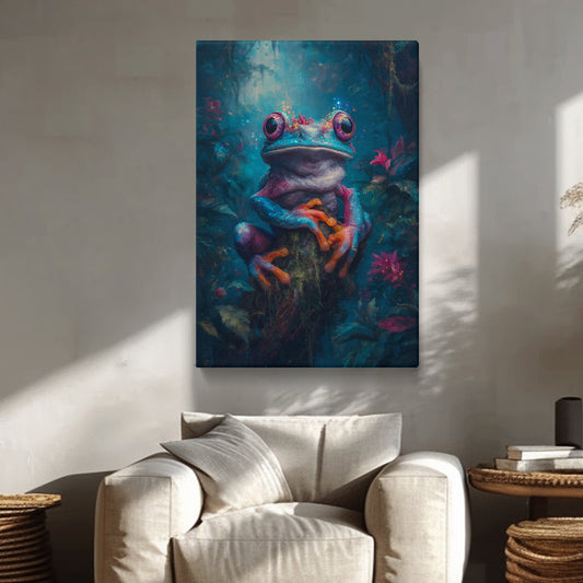 Fantasy Frog Canvas Prints Artesty