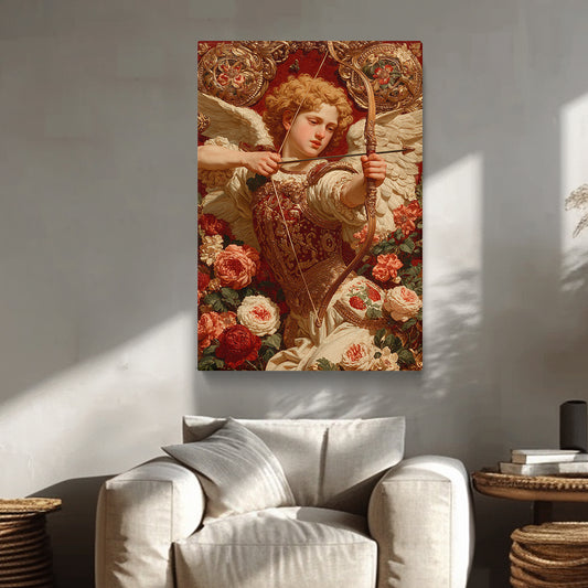 Baroque Cupid Archer Angel Canvas Prints Artesty