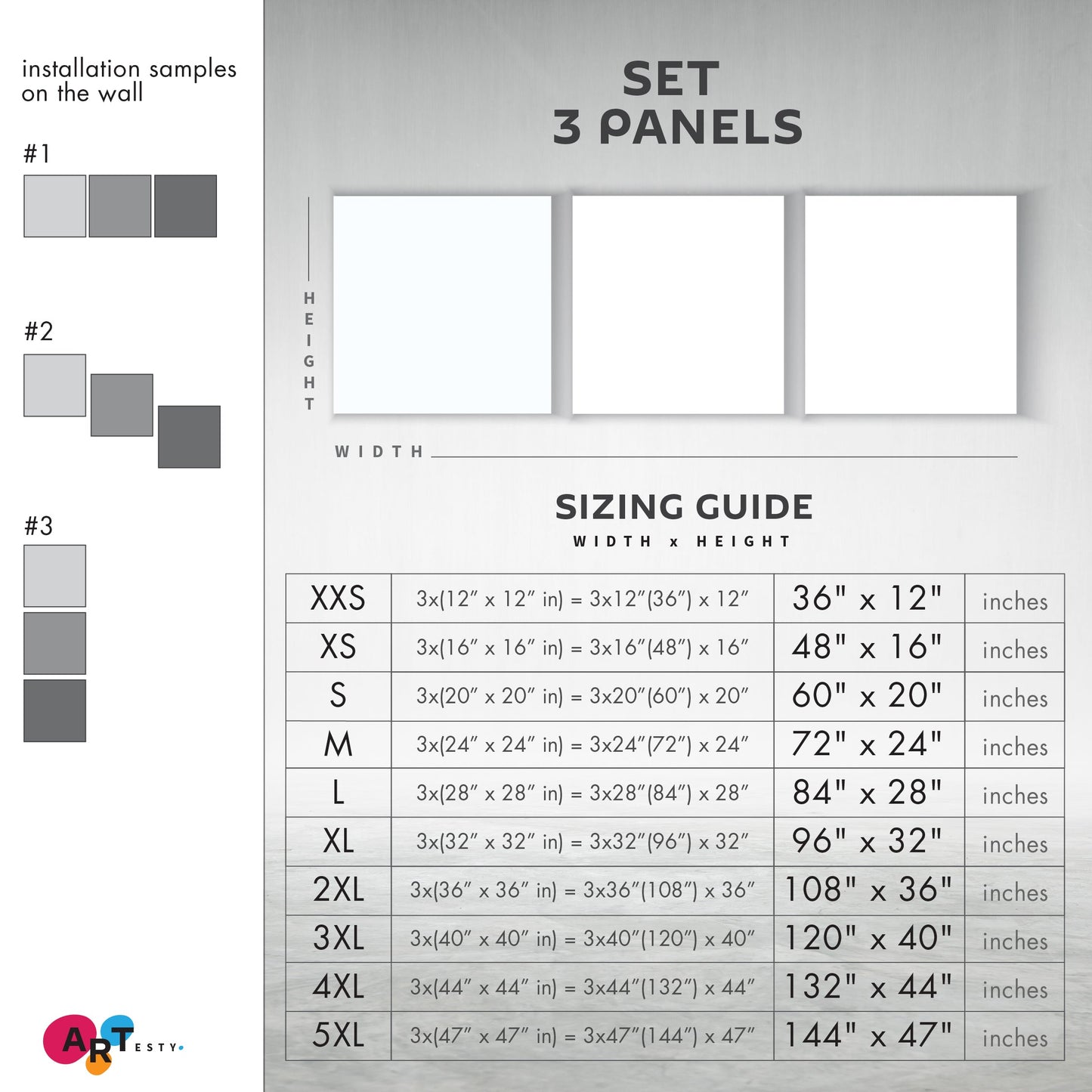 Gold Butterflies Set of 3 Tropical, Exotic Art Print Artesty