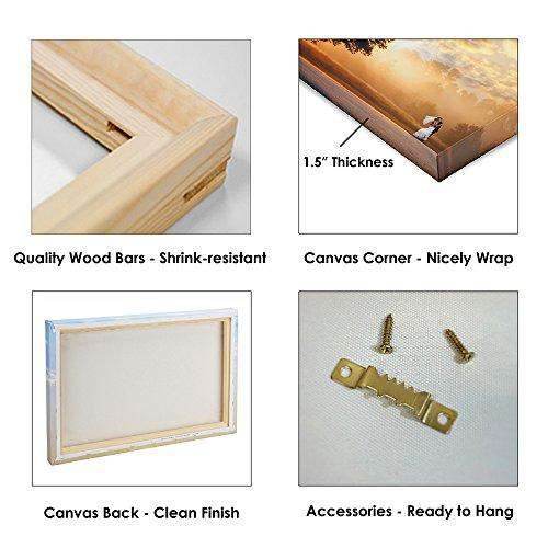 Deer Canvas Wall Art Canvas Print Artesty