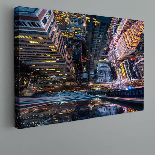 Manhattan New York City Poster Cities Wall Art Artesty
