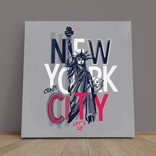 Statue of Liberty New York City Poster Cities Wall Art Artesty