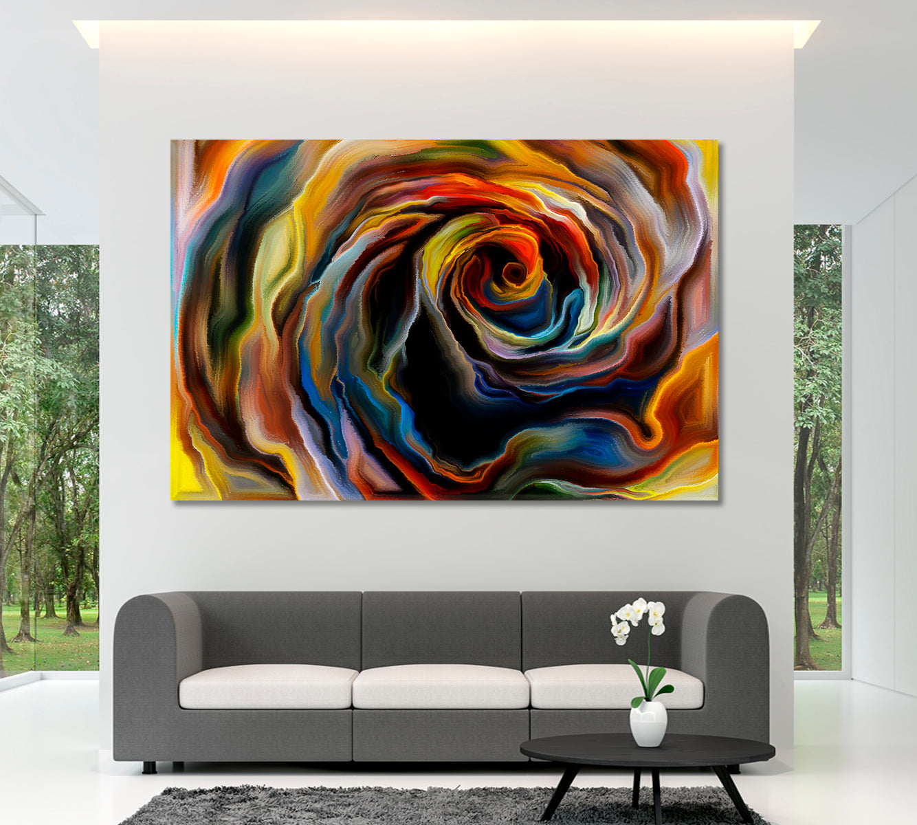 Beautiful Abstraction Contemporary Art Artesty