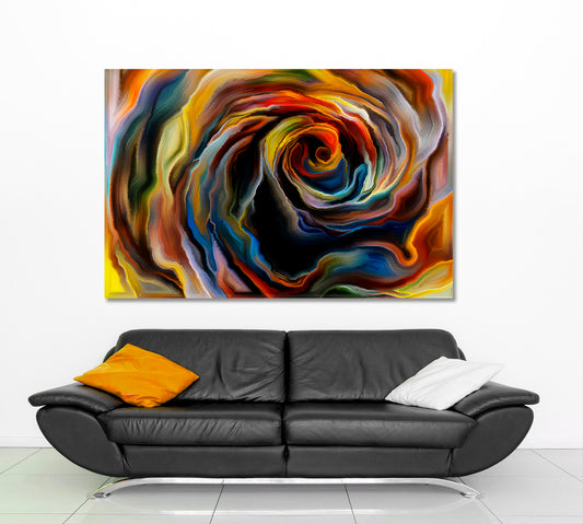 Beautiful Abstraction Contemporary Art Artesty