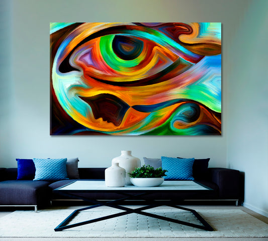 Inner Vision Contemporary Art Artesty 1 panel 24" x 16"