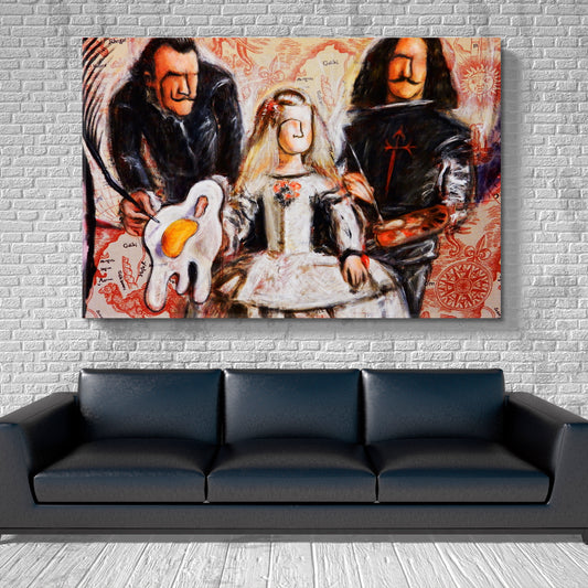 Salvador Dali Unique Style Surreal Abstract Abstract Art Print Artesty