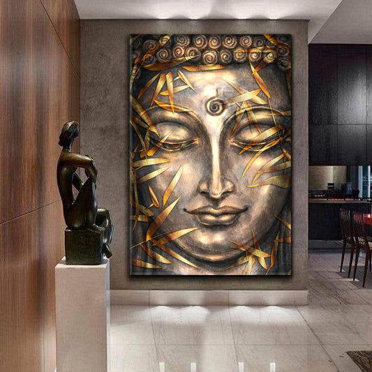 Artistic Buddha Bodhisattva Religious Modern Art Artesty