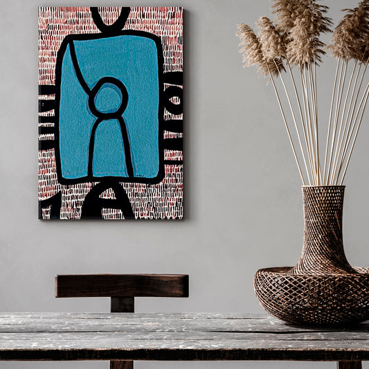 "What You See Is What You See" Modern Minimalism Poster Abstract Art Abstract Art Print Artesty