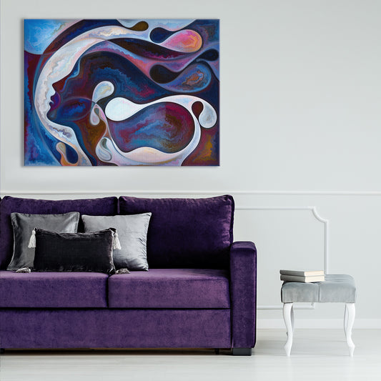 Bring Charm Consciousness Art Artesty 1 panel 24" x 16"