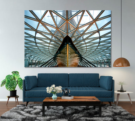 British Cutty Sark Clipper Ship Greenwich London Canvas Print Transportation Canvas Art Artesty