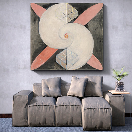 CONTEMPORARY DIAGRAMS Abstract Modern Style Abstract Art Print Artesty