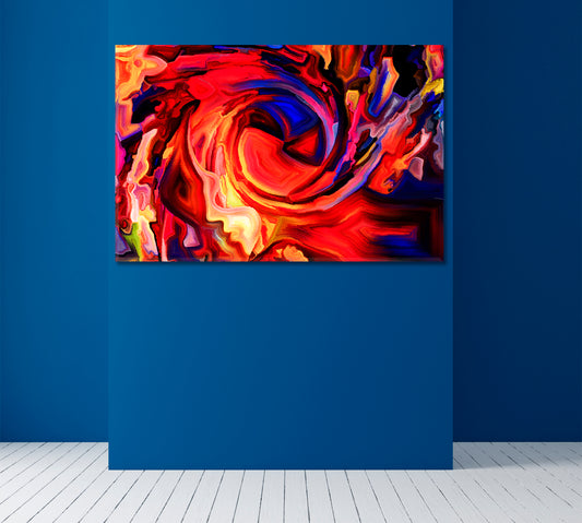 Abstract Composition Contemporary Art Artesty 1 panel 24" x 16"