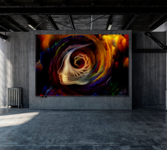 Mental Dreaming Consciousness Art Artesty 1 panel 24" x 16"