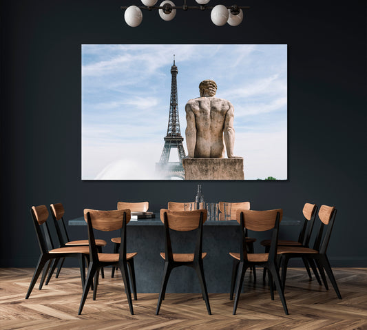 Paris Eiffel Tower Cities Wall Art Artesty