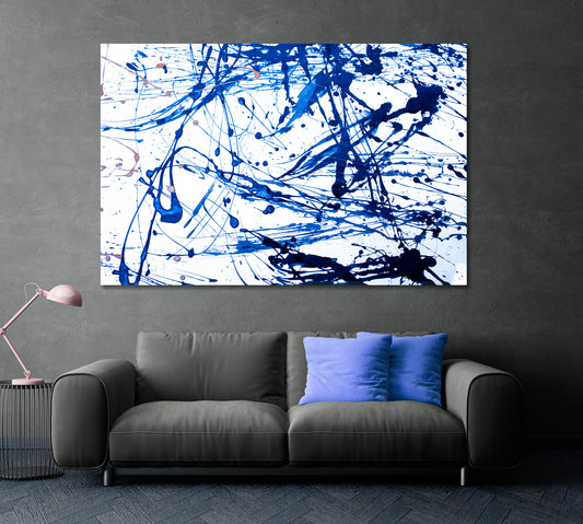 Abstract Artistic Modern Expressionism Contemporary Art Artesty 1 panel 24" x 16"