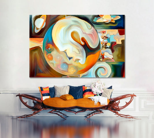 Extended Reality Art Contemporary Art Artesty 1 panel 24" x 16"