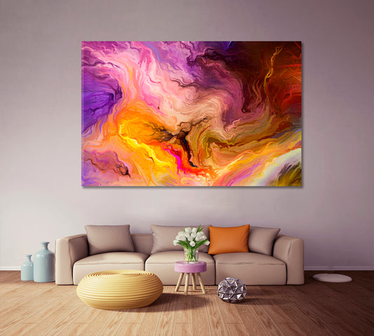 Abstract Contemporary Art Contemporary Art Artesty 1 panel 24" x 16"