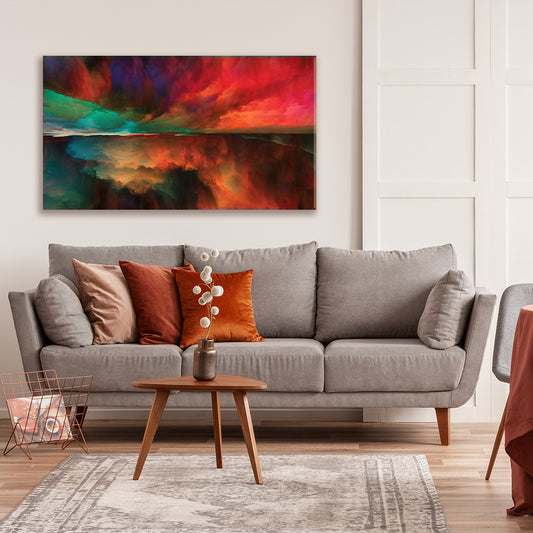 Universe Skyscape Canvas Artesty 1 panel 24" x 16"