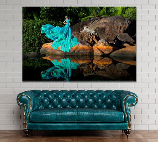 Rocks of Seychelles Photo Art Artesty