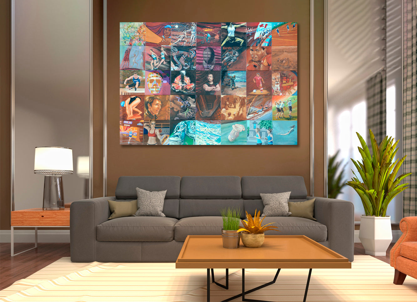 SPORT Kids Teenager Motivational Active Life Concept Unique Street Art Urban Graffiti Canvas Print Motivation Sport Poster Print Decor Artesty