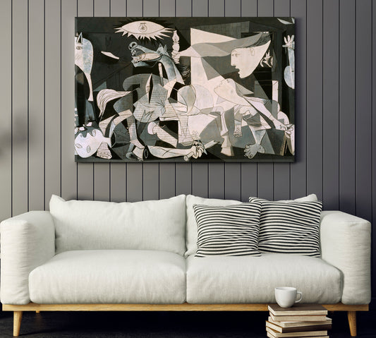 GUERNICA Replica Pablo Picasso Style Fine Art Artesty