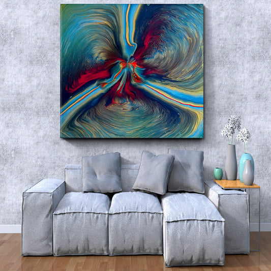 Acrylic Mix Abstract Modern Art Contemporary Art Artesty