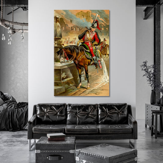 Baron Munchausen Surreal Fantasy Art Fine Art Artesty