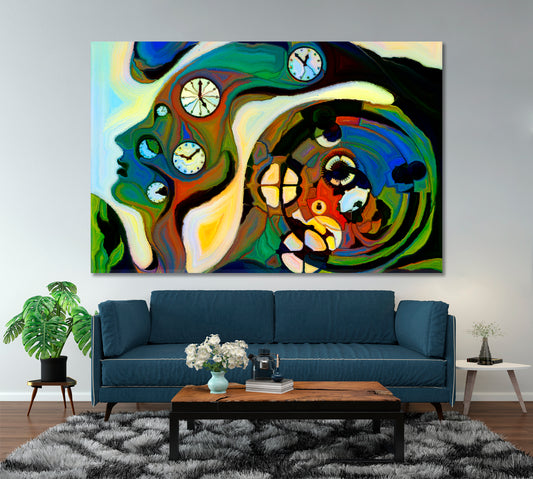 Timeless Space Division and Design Consciousness Art Artesty 1 panel 24" x 16"