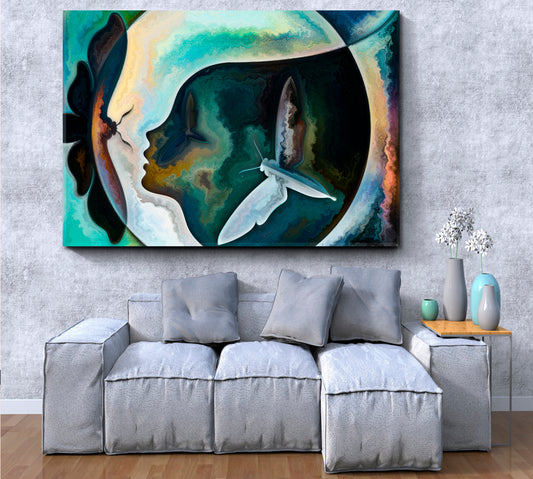 UNIVERSE Unity Human Earth Nature Spiritual Modern Art Consciousness Art Artesty