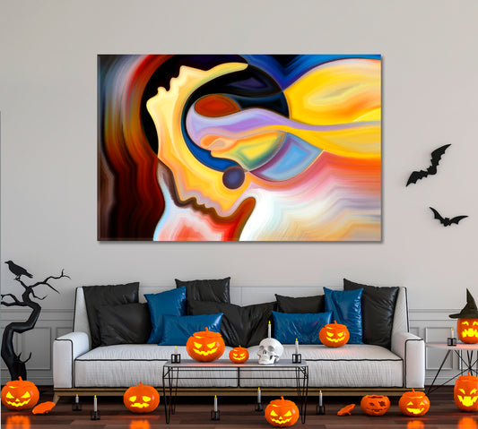 Human Thoughts Consciousness Consciousness Art Artesty 1 panel 24" x 16"