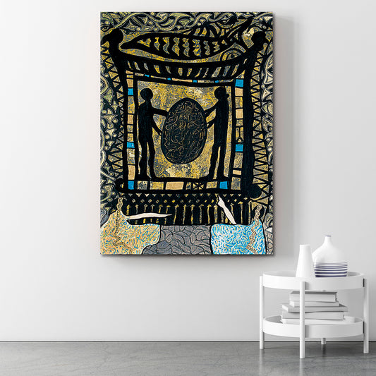 CREATION OF THE WORLD Modern Abstract Art Contemporary Art Artesty