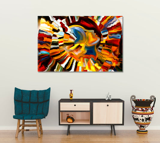 Contemporary Abstraction Contemporary Art Artesty 1 panel 24" x 16"