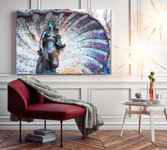 Statue BIRTH OF VENUS Photo Art Artesty