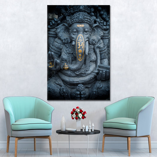 Ancient Balinese Statue Bali Indonesia Religious Gods Temples Religious Modern Art Artesty