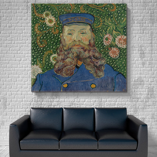POSTMAN Masterpieces Art Reproduction Van Gogh Style Fine Art Artesty
