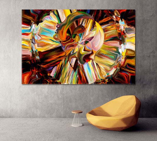 Frame Of Mind Contemporary Art Artesty 1 panel 24" x 16"