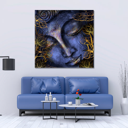 Buddha Contemporary Religious Modern Art Artesty