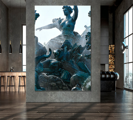 Bordeaux France Beautiful City Architecture - V Famous Landmarks Artwork Print Artesty