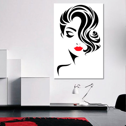 BEAUTY Concept Beauty Salon Artwork Prints Artesty