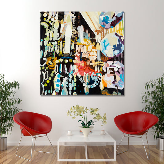 NEW WORLD NEW REALITY Contemporary Abstract Figurative Fine Art Artesty