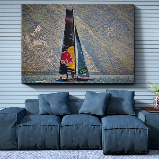 World Championship Sailing Speed Races Motivation Sport Poster Print Decor Artesty